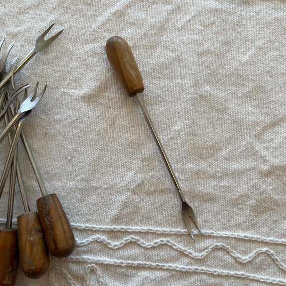 Mid Century Fish Cocktail Fork Holder - Picture 7 of 13